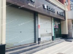 中环内普陀区武威东路沿街十字路口商铺可餐饮3间门面