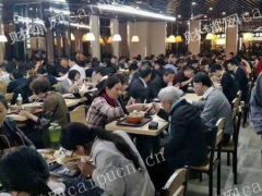 北外滩浦西第二高楼直达商场美食城入口位置 外卖火爆