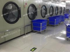 主要是洗涤酒店厨衣工作服和台布，以及宾馆床单被套