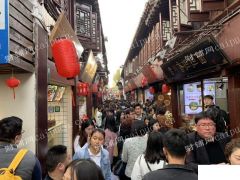 七宝老街七宝文化城一手小吃店铺黄金旺铺