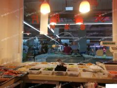 熟食店出租转让菜市场内