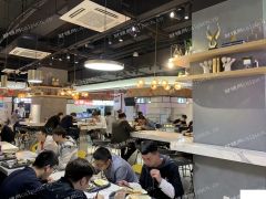  八佰伴人气美食城堂吃档口招租