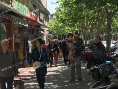  临街旺铺重餐饮双证齐全人流大