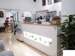 无转让费分割出租水吧区 奶茶饮品送配方技术设备齐全