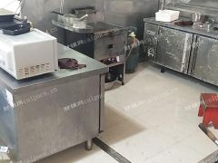 学校门口，居民区人流量大，小学中学高中都在这边