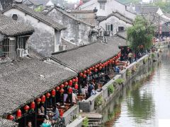 旺铺转让 枫泾古镇生产街临河商铺转让