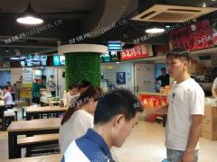  盈利中麻辣烫小吃店快餐店餐饮店转让H