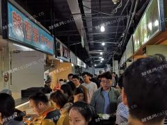  人气火爆美食城招租中