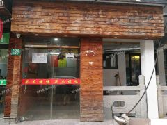 松江老城区华亭老街外卖餐饮小吃类熟铺