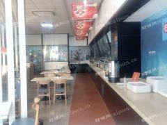 沪太路芷江西路恒丰路口餐饮商铺大食堂小龙虾火锅门面