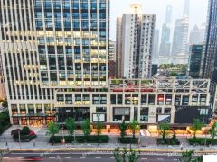 北外滩核心 星港来福士正对面 双轨直达 1-3层稀缺商业