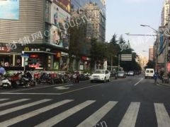  长宁二号线淞虹路地铁站临街门面生意转让