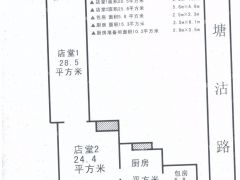 上海市虹口区四川北路海宁路地段餐饮转让