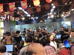 杨浦区殷行路水果生鲜超市卖场