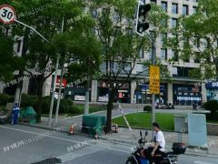 凌空SOHO金钟路淞虹路街铺黄金门面转让