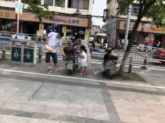 急售松江佘山商业街重餐饮外沿街纯一楼旺铺