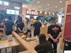 黄小递全上海40个美食城档口招租，免中介费免转让费