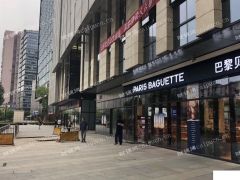 普陀金沙江路商铺 全玻璃两个展示面 符合重餐条件
