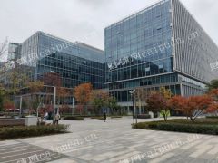虹桥火车站写字楼小区门口第一间商铺